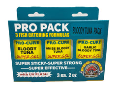 Pro Pack Tuna Bloody Tuna scent gel bottle