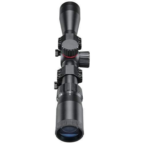 All-glass optical system and fully coated lenses of PRO RIMFIRE