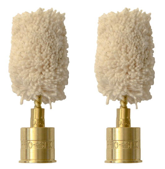 Pro-Shot 16 gauge snap caps with brass heads