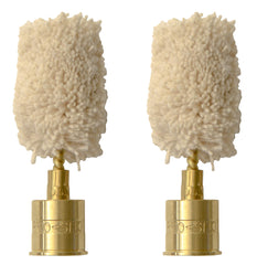 Pro-Shot 16 gauge snap caps with brass heads