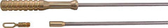 Pro-Shot 36-inch brass shotgun cleaning rod with patch holder for versatile maintenance.