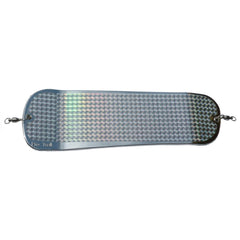 Pro-Troll ProChip 11 Fin Flasher glow green top view highlights glow tape and fin design