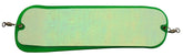 Pro-Troll ProChip 11 Fin Flasher glow green with EChip boosts attraction for Salmon and Halibut
