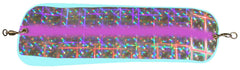 Pro-Troll ProChip 11 fin flasher in purple plaid with EChip boosts lure action for bigger bites