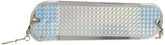 Pro-Troll ProChip8 flasher chrome shows bold color and strong attraction for salmon.