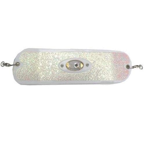 Pro Troll ProFlash lighted flasher Glow White eight inch with water-activated dual-sided flash for better visibility
