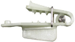 Pro-Troll Roto-Chip bait holder with EChip, glow white, enhances bait control during trolling.