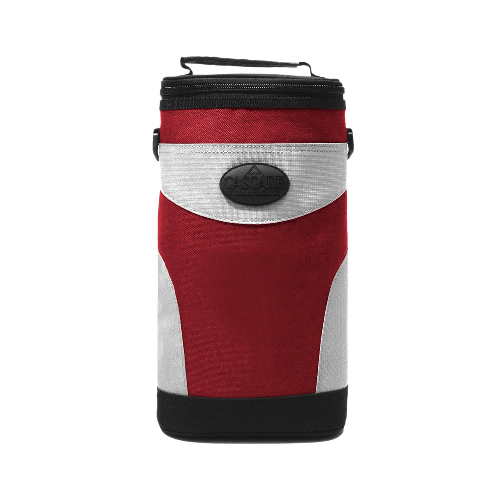 ProActive Sports 4-To-Go Cooler with open lid showing beverages for portable cooling