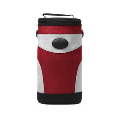 ProActive Sports 4-To-Go Cooler with open lid showing beverages for portable cooling