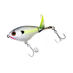 Surface detail showing simulation fish skin finish on the lure
