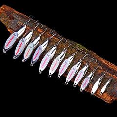 Assorted sizes of PROBEROS spoons for freshwater and saltwater