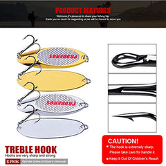 PROBEROS treble hooks high-carbon steel for secure hook sets