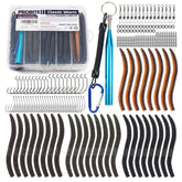 PROBITE Senko worms lure kit front view—compact setup ideal for ready bass fishing sessions.