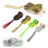 Probite Soft Frog Lure close-up showing lifelike frog profile