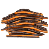 PROBITE Soft Worm 100-pack offers versatile colors for bass fishing.