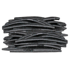 PROBITE 100-piece soft worm mega value pack for versatile bass fishing options.