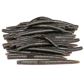 PROBITE Soft Fishing Worm 100PCS front view for bass anglers