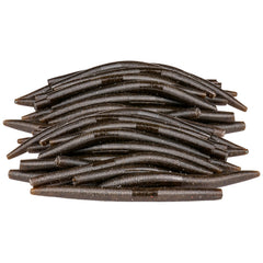 PROBITE soft worm 100pcs mega pack shows colorful lures for bass fishing success