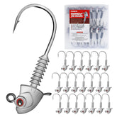 PROBITE Swimbait Jig Heads 20pcs box – front view