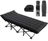 Procands oversized XXL folding cot setup for quick campsite comfort