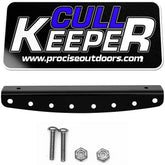 PROcise Outdoors Cull Keeper eight-hole top view for organized bass tagging during tournaments.