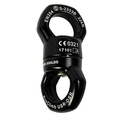 ProClimb 22kN micro rotator compact durable unit suitable for outdoor setups.