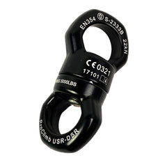 ProClimb 22kN micro rotator with sealed-bearing action enabling reliable rotation.