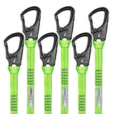 ProClimb Arborist Speedline snaphook in 7075 aluminum for durable, secure tree work connections.