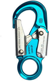 ProClimb forged aluminum carabiner with captive eye for stable orientation during everyday use.