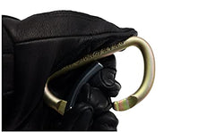 ProClimb Modified D carabiner demonstrates 30 kN strength for secure protection.
