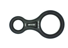 ProClimb compatible with rope sizes 9-12 mm for versatile setups.