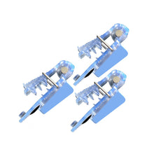 Pro-Troll EChip Bait Head with Super UV attracts strikes using embedded bait signals.
