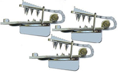 Pro-Troll Proco Roto-Chip bait holder with EChip in HD chrome secures bait.