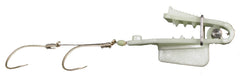 Proco Pro-Troll Roto Chip bait holder glow white head improves bait presentation for trolling