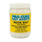 Pro-Cure Rock Salt used as a standalone brine for quick bait prep