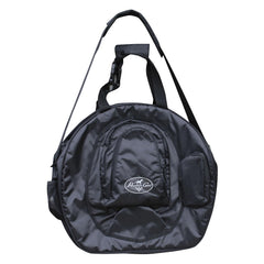 Professional's Choice rope bag backpack black with hardshell sunglasses case for protection.