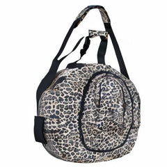 Professional's Choice rope bag backpack cheetah interior showcasing padded compartments and removable straps.