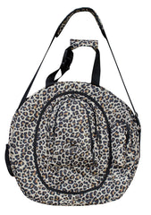 Professional's Choice rope bag backpack cheetah exterior with organized pockets for quick access.