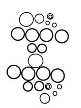 Professor Foam 2-pack o-ring kit for Benjamin Marauder seals, supporting reliable airgun sealing.
