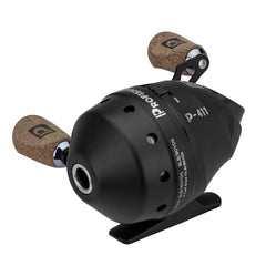 ProFISHiency 2-4-1 standard spincast reel with smooth double crank and soft EVA grips