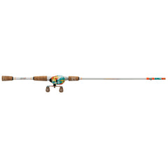 ProFISHiency aluminum handle with cork knobs boosts grip during long sessions.