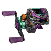 ProFISHiency Krazy 3 baitcast reel with graphite frame for lightweight, smooth casting