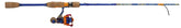 Profishiency Krazy Rizz rod close-up showing youth-friendly compact design for easy casting