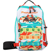 ProFISHiency Krazy Sling Bag front view showing organized tackle storage for quick access