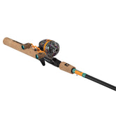 ProFISHiency Krazy Spincast 5ft 8in rod in action for easy casting.
