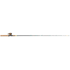 ProFISHiency Krazy Spincast 5-8in rod with cork handle, comfortable grip.