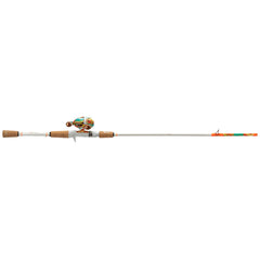ProFISHiency Krazy spincast reel close-up showing durable build and smooth retrieval.