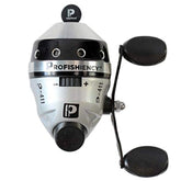 ProFISHiency micro spincast reel with 4.1:1 gearing for lightweight casting.