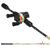 ProFISHiency Next Gen Krazy baitcast rod 56 inches for precise youth control.