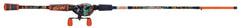 ProFISHiency Nerf pre-spooled 6 lb line ready to fish.